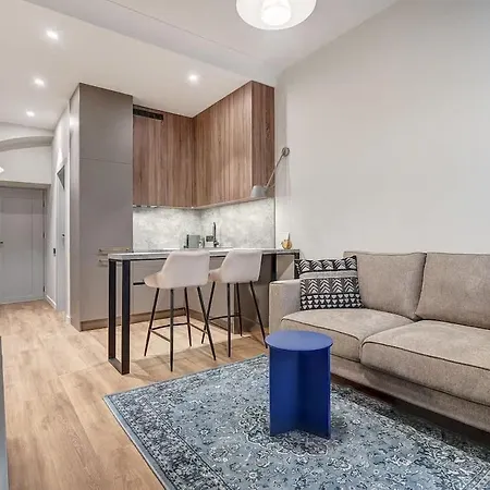 Domillion 1bdr Modern Old Town Retreat So1a 公寓