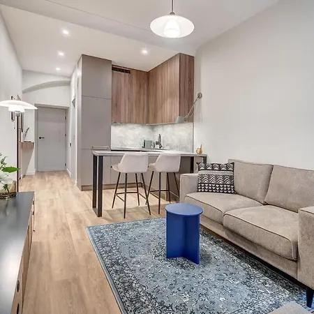 Domillion 1bdr Modern Old Town Retreat So1a 公寓 *