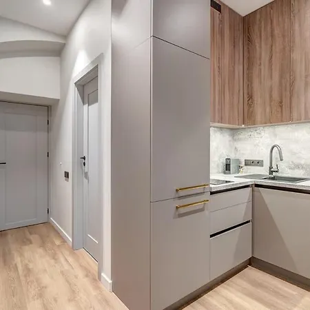 Domillion 1bdr Modern Old Town Retreat So1a 公寓 *