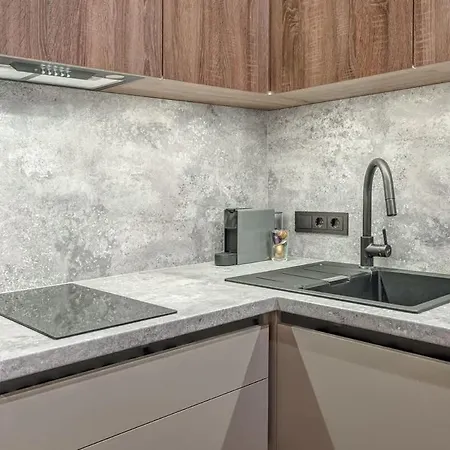 公寓 Domillion 1bdr Modern Old Town Retreat So1a