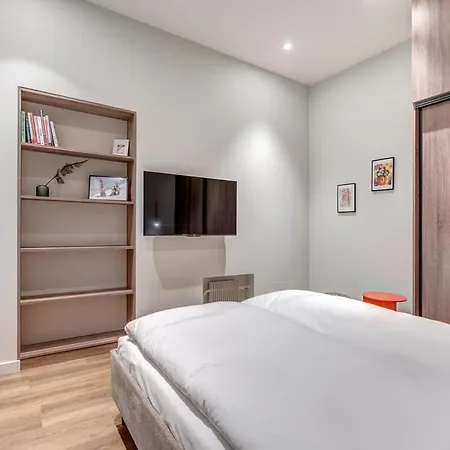 Apartmán Domillion 1bdr Modern Old Town Retreat So1a *