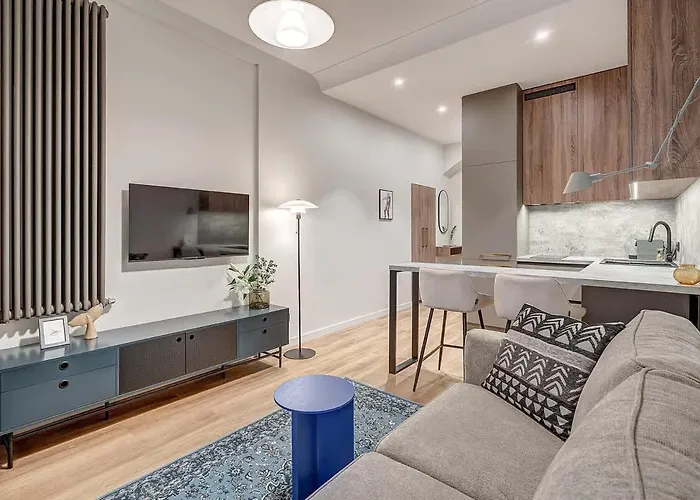 Domillion 1bdr Modern Old Town Retreat So1a Apartamento Vilna