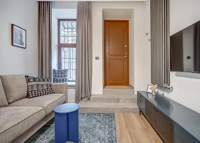 Domillion 1bdr Modern Old Town Retreat So1a Apartmán Vilnius