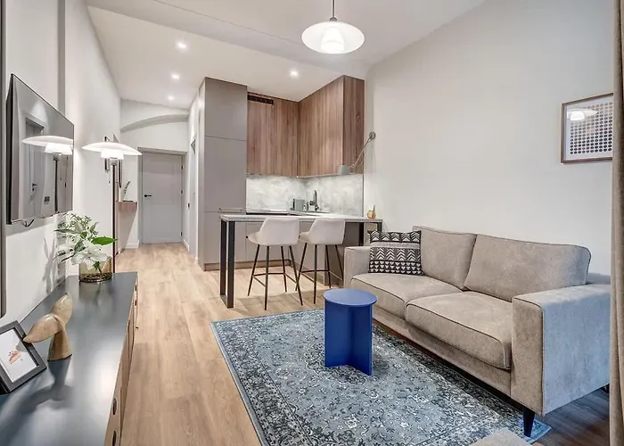 Domillion 1bdr Modern Old Town Retreat So1a Apartmán *