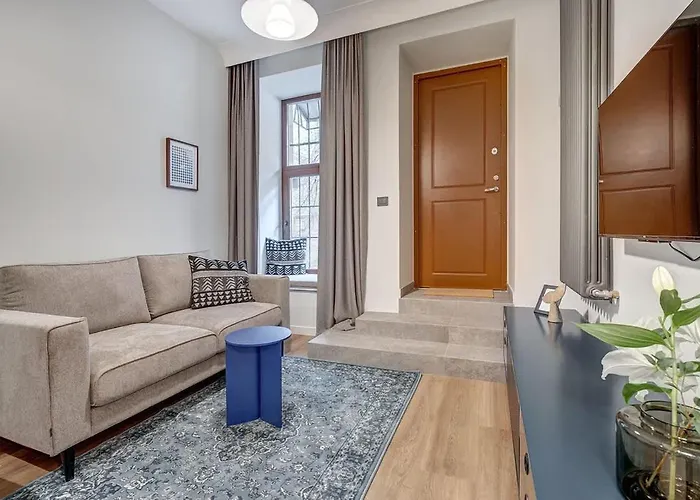 Apartmán Domillion 1bdr Modern Old Town Retreat So1a *