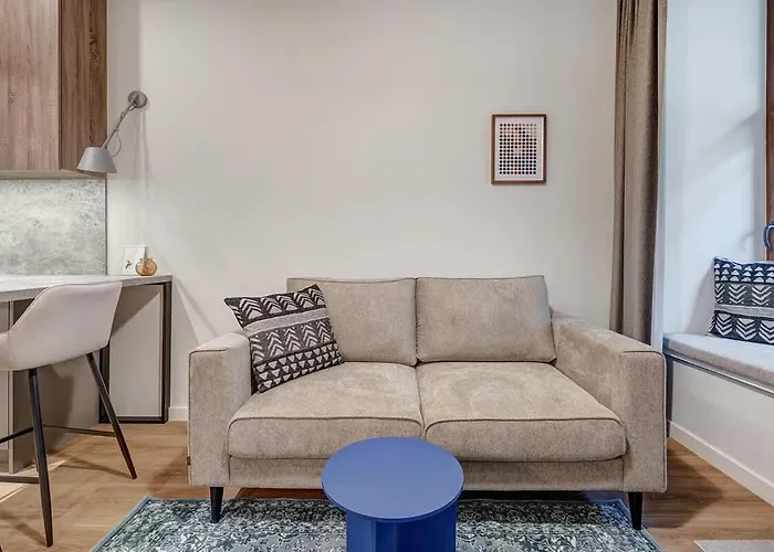 Domillion 1bdr Modern Old Town Retreat So1a Apartamento *