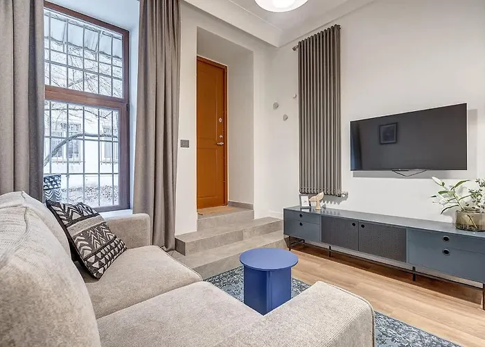 Domillion 1bdr Modern Old Town Retreat So1a * Vilnius