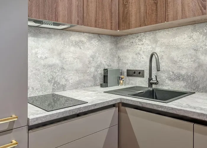 Lejlighed Domillion 1bdr Modern Old Town Retreat So1a