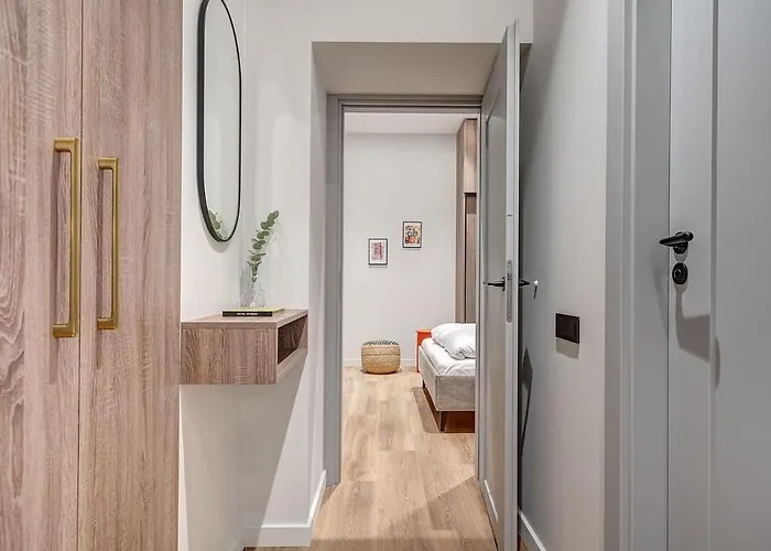 Apartmán Domillion 1bdr Modern Old Town Retreat So1a *