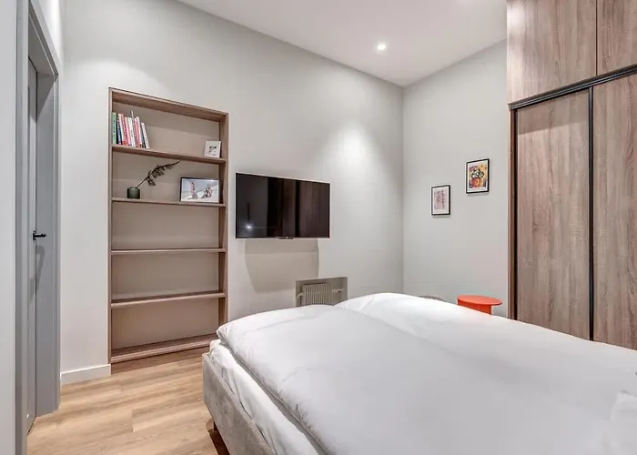 Lejlighed Domillion 1bdr Modern Old Town Retreat So1a *