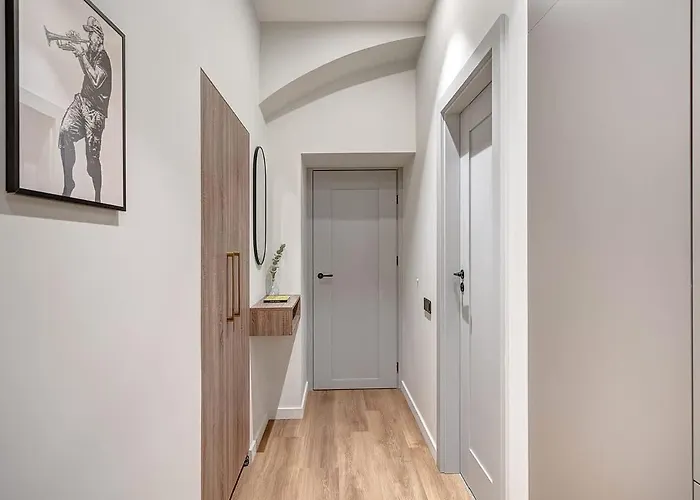 Apartmán Domillion 1bdr Modern Old Town Retreat So1a Vilnius