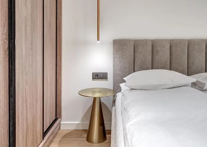 Apartamento Domillion 1bdr Modern Old Town Retreat So1a