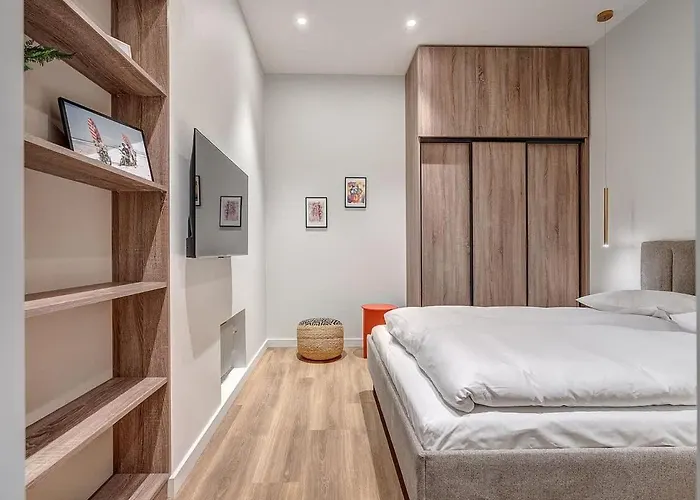 Domillion 1bdr Modern Old Town Retreat So1a Vilna