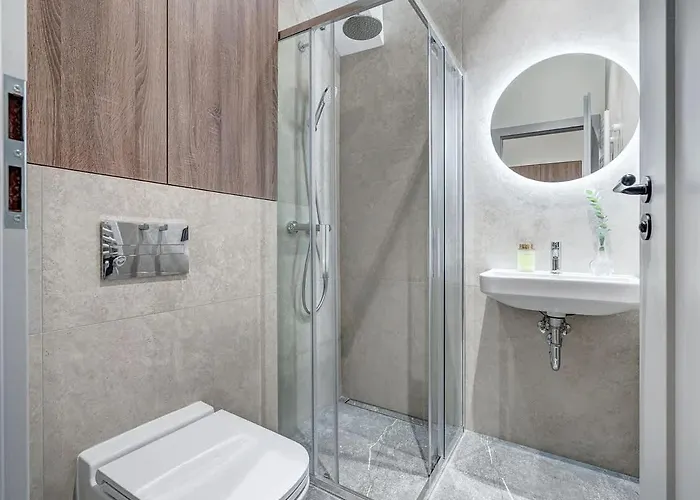 Domillion 1bdr Modern Old Town Retreat So1a