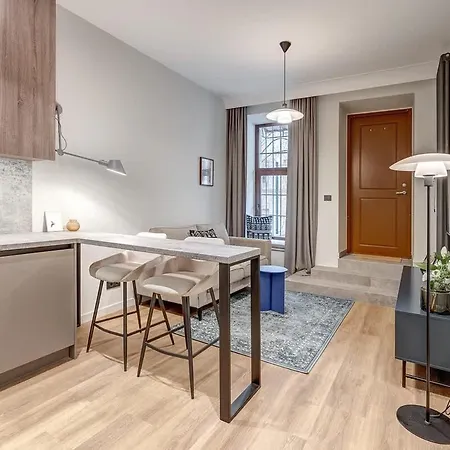 Appartement Domillion 1bdr Modern Old Town Retreat So1a Vilnius