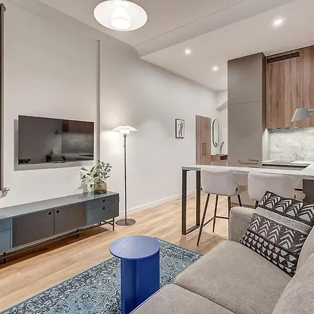 Domillion 1bdr Modern Old Town Retreat So1a Appartement Vilnius