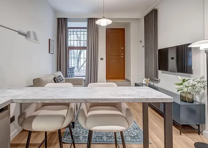 Domillion 1bdr Modern Old Town Retreat So1a شقة فيلنيوس