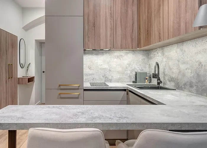 Domillion 1bdr Modern Old Town Retreat So1a וילנה