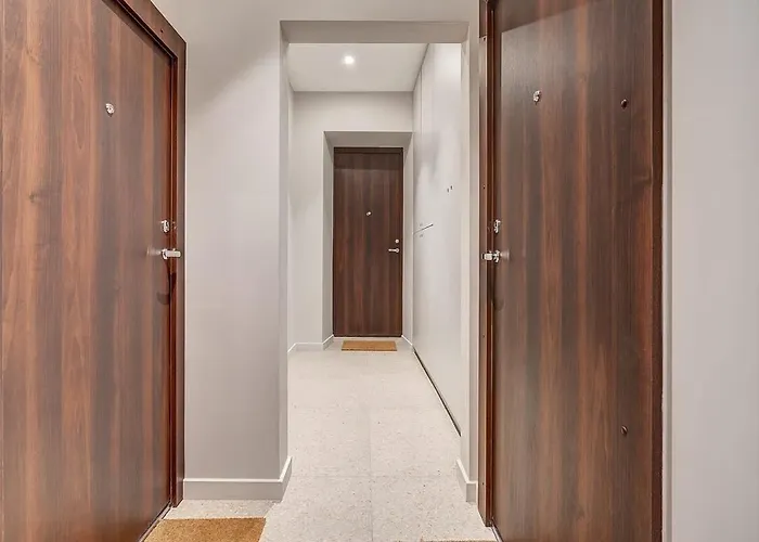 דירה Domillion 1bdr Modern Old Town Retreat So1a