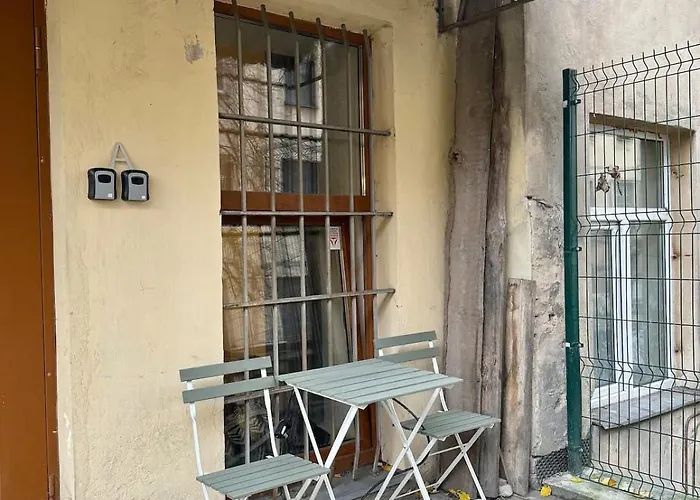 דירה Domillion 1bdr Modern Old Town Retreat So1a *