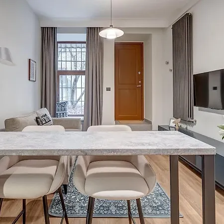 Domillion 1bdr Modern Old Town Retreat So1a 公寓 维尔纽斯