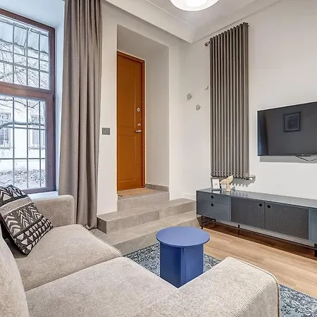 Domillion 1bdr Modern Old Town Retreat So1a * 维尔纽斯