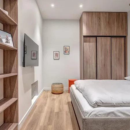 Domillion 1bdr Modern Old Town Retreat So1a 维尔纽斯