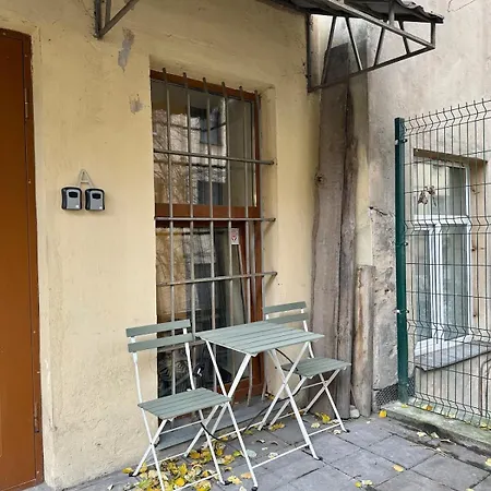 公寓 Domillion 1bdr Modern Old Town Retreat So1a *